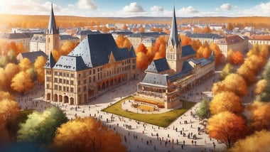 Herbstferien im egapark Erfurt: Kürbismusik und Abenteuer erleben