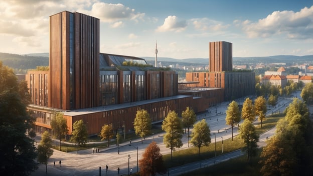 Ostrava sucht kreativen Kopf für einzigartiges Verkehrsgebäude
