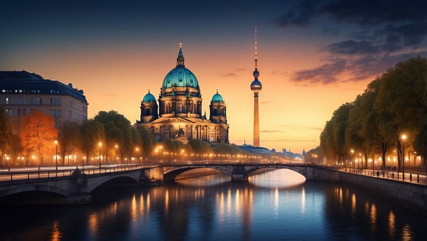 Erlebe das Lichtermeer: Festival of Lights in Berlin 2025