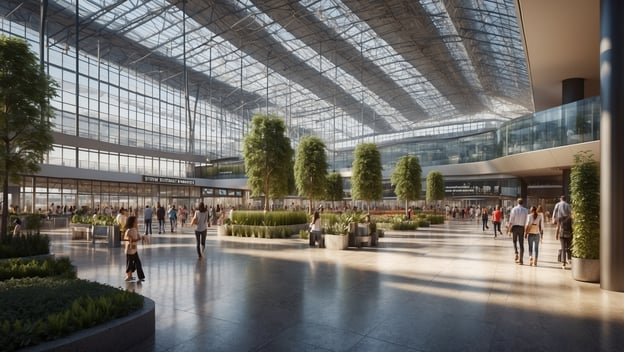 Flughafen Stuttgart lahmgelegt: Kabelbrand sorgt für Chaos