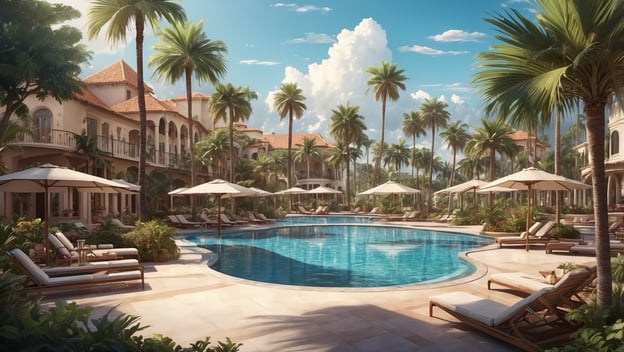 Neues Resort in Florida: Luxus und Strandvergnügen warten auf dich