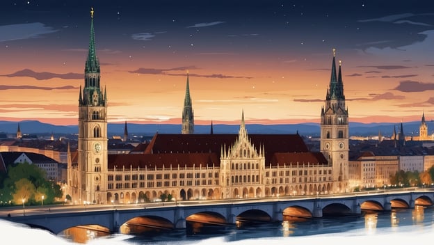 Drohnensichtung legt München lahm – 3000 Passagiere warten nachts am Flughafen