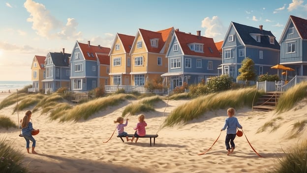 Schaukelspaß und Erholung – Dein Familienurlaub auf Norderney!