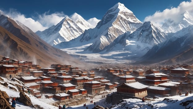 Hunderte am Mount Everest nach Blizzard in Tibet gestrandet – Rettung läuft