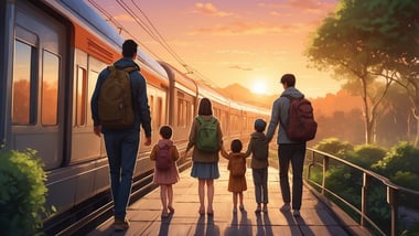Deine Bahnfahrt mit Kindern wird jetzt richtig teuer – so kannst du helfen!