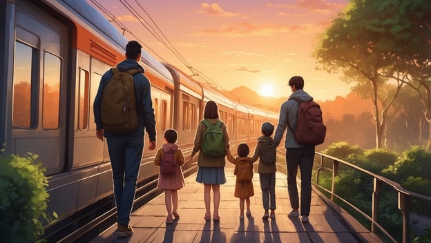 Deine Bahnfahrt mit Kindern wird jetzt richtig teuer – so kannst du helfen!