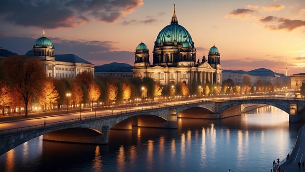 Berlin wird leuchtend schön – Festival of Lights 2025