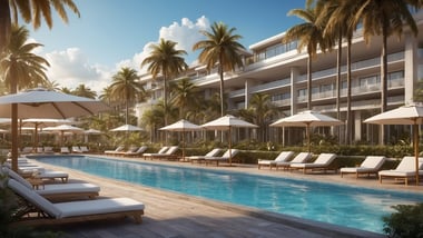 Entdecke das neue Hilton Resort mit Strand-Luxus in Florida