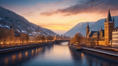 Erlebe den Advent auf dem Rhein mit festlichen Schifffahrten