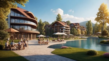 Neues Ferienresort am Heidesee: Spatenstich für Erholung pur