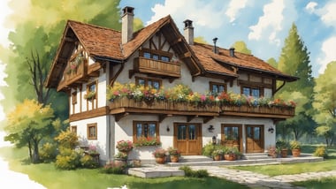 Frühbucher-Tipp: Sichere dir dein Ferienhaus ab 99 Euro