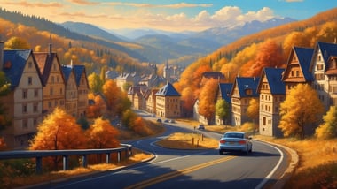 Staualarm am Wochenende: Herbstferien sorgen für Stress auf der Straße