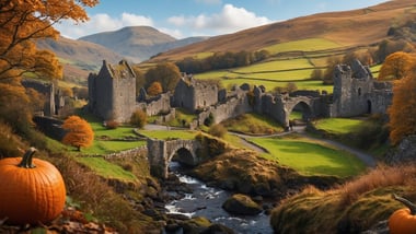 Entdecke die geheimen Ursprünge von Halloween in Irland