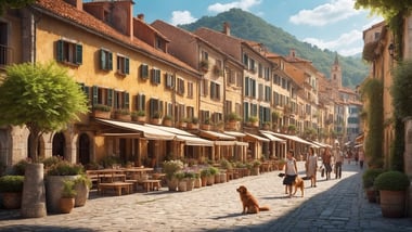 Flieg mit deinem Hund: So regelt der EuGH die Reise!