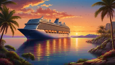 Rock'n'Roll Cruise: Erlebe die Firebirds auf dem Mittelmeer