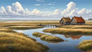 Erlebe das Escape Game im Watt und rette die Meere!