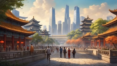 Entdecke Zhengzhou: Internationale Bürgermeister im Austausch