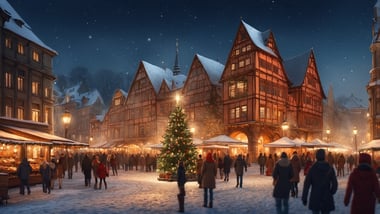 Großstadtzauber zu Weihnachten: Die beliebtesten Ziele der Deutschen
