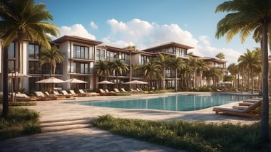 Entdecke das neue Luxusresort am Strand in Florida!