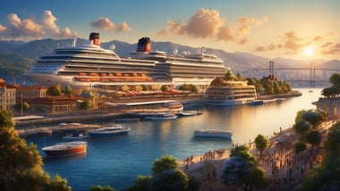 Erlebe die Welt: Exklusive Kreuzfahrten zu Top-Events