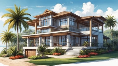 Entdecke das neue Beach House: Luxus am Florida-Strand