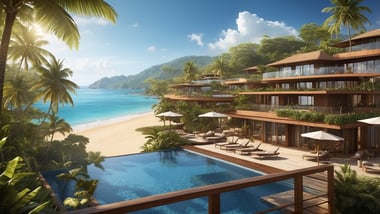 Entdecke das neue Luxus-Resort: Urlaub am Traumstrand!