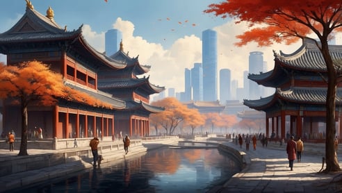 Zhengzhou: Wo Tradition und moderne Stadtentwicklung harmonieren