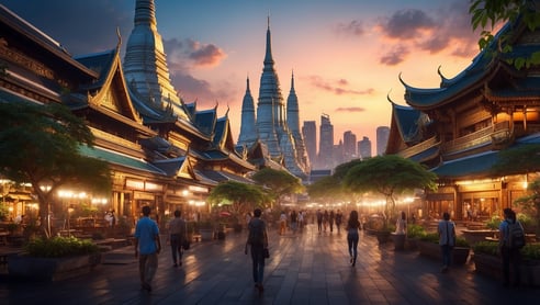 Reisetrends 2025/2026: Bangkok, Tokio und New York im Fokus