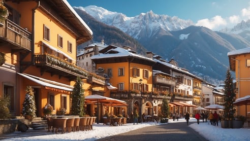 Adventliche Auszeit im Hotel Westend: Märchenhafte Tage in Meran