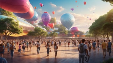 Über 80.000 Besucher bei der Ausstellung „Love You for Infinity“