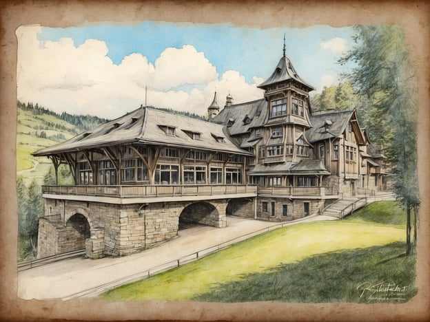 Auf dem Bild ist ein historisches Gebäude mit einer beeindruckenden Architektur zu sehen, das wahrscheinlich in einer natürlichen Umgebung liegt. In Thale kann man in der Nähe solcher Gebäude verschiedene Aktivitäten unternehmen. Dazu gehören:1. **Wanderungen**: Die Umgebung bietet zahlreiche Wanderwege, die durch die schöne Landschaft führen.2. **Besuche von Sehenswürdigkeiten**: Es gibt viele historische und kulturelle Sehenswürdigkeiten in Thale, die man erkunden kann.3. **Radfahren**: Die Region ist auch ideal für Fahrradtouren, um die landschaftliche Schönheit zu genießen.4. **Führungen**: Man kann geführte Touren durch die Region buchen, um mehr über die Geschichte und die Kultur zu erfahren.Thale ist ein schöner Ort für Naturliebhaber und Geschichtsinteressierte!