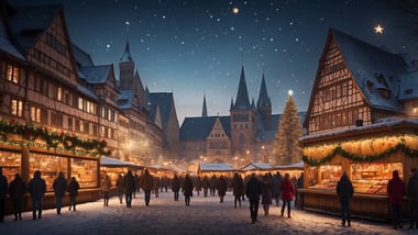 Erlebe den Nürnberger Christkindlesmarkt 2025 voller Magie