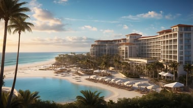 Entdecke das neue Hilton Resort: Luxus am Strand von Florida