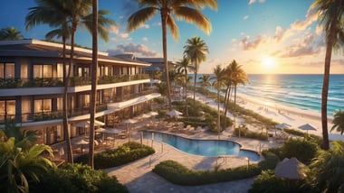 Entdecke das neue Hilton Resort am Traumstrand Floridas