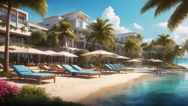 Entdecke das ultimative Luxus-Resort an Floridas Strand