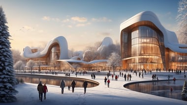 Winterzauber in der Autostadt: Eislaufen, Märkte und Spaß