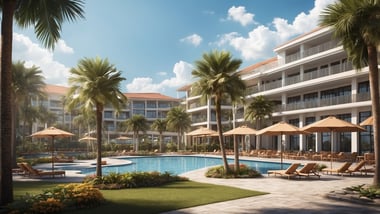Entdecke das neue Hilton Resort mit Küstenflair in Florida