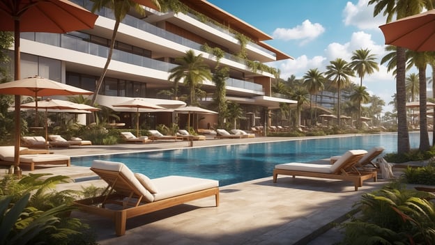 Entdecke das neue Highlight: Luxus und Strand bei Hilton