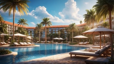 Entdecke das neue Luxus-Hotel in der Traumlandschaft Floridas