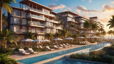 Entdecke das neue Luxusresort am sonnigen Strand von Florida