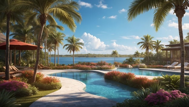 Entdecke das neue Luxusresort in Floridas Küstenparadies