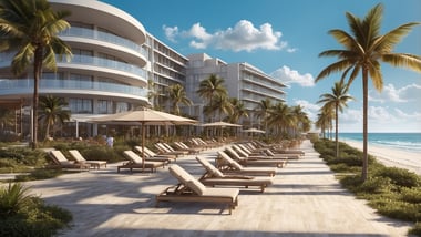 Luxusurlaub: Neues Hilton Resort direkt am Strand in Florida