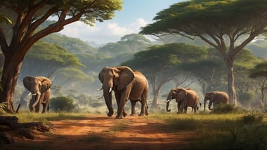 Entdecke das Herz Afrikas: Nachhaltige Safaris für jedermann