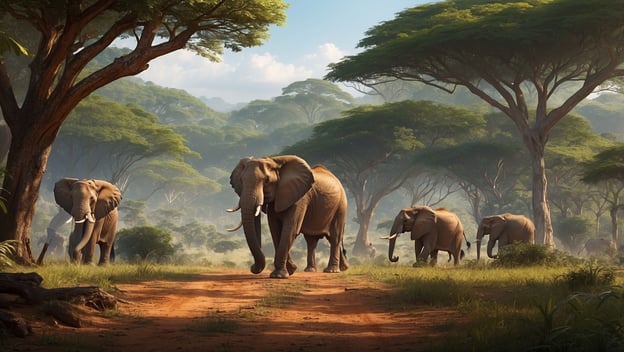 Entdecke das Herz Afrikas: Nachhaltige Safaris für jedermann