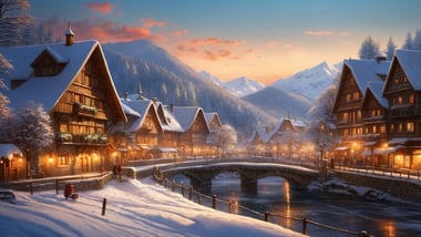 Entdecke den sanften Winterzauber in Klausen und Umgebung