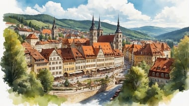 Thüringens Kurorte auf dem Weg zur Klimaneutralität erleben