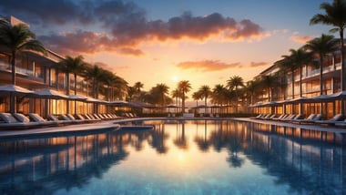 Entdecke das neue Hilton Resort: Luxus pur an Floridas Strand