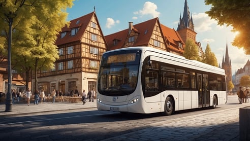 Du, DB kauft 3300 E-Busse: MAN rockt, BYD streitbar!
