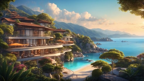 Entdecke das Traumresort: Luxus und Abenteuer an der Küste