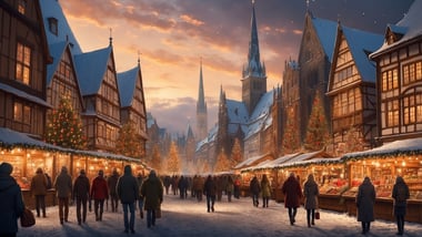 Erlebe Uelzener Weihnachtszauber mit Ministerpräsident und Shoppingaktion